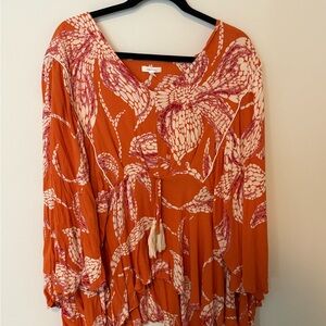 3X Maurice’s Butterfly Sleeve Blouse